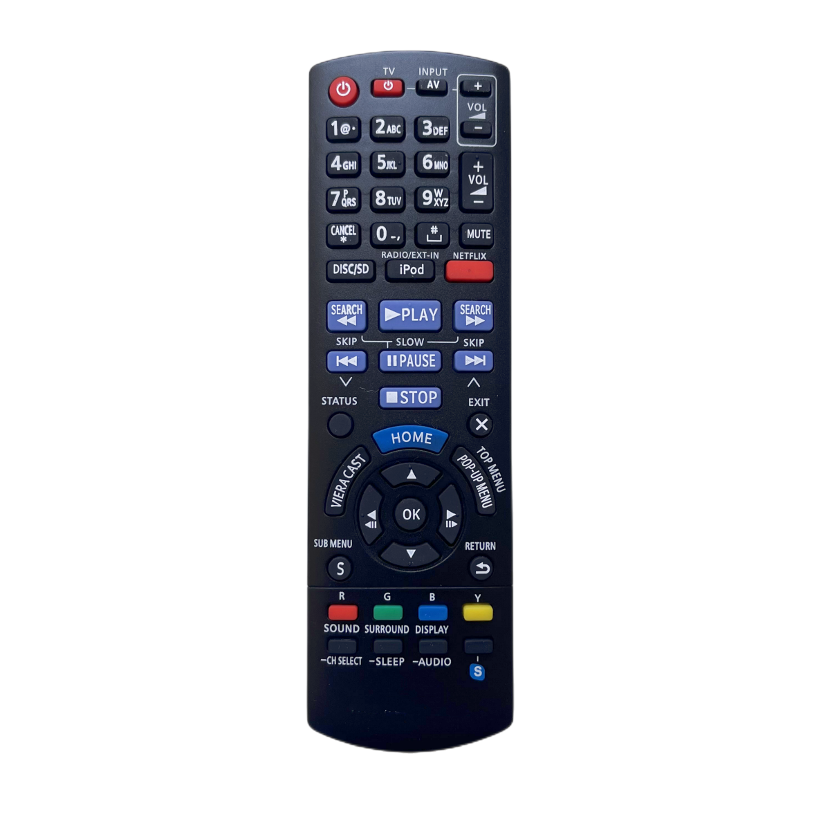 New remote control  for Panaso - Home Cinema Panasonic ulasan dan harga