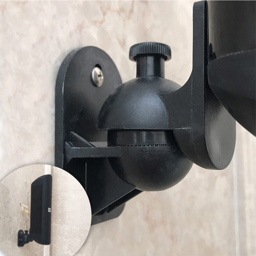 1Pair Speaker Holder Wall Moun - Home Cinema Sound System ulasan dan harga
