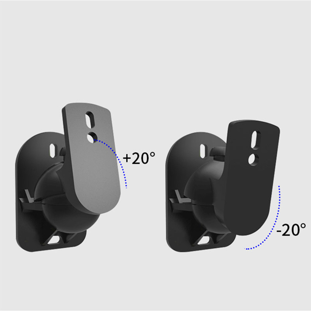 1Pair Speaker Holder Wall Moun - Home Cinema Sound System ulasan dan harga