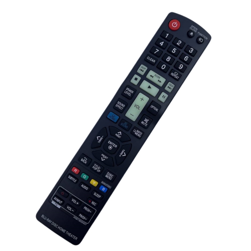Best selling remote control fi - Home Cinema Dvd ulasan dan harga