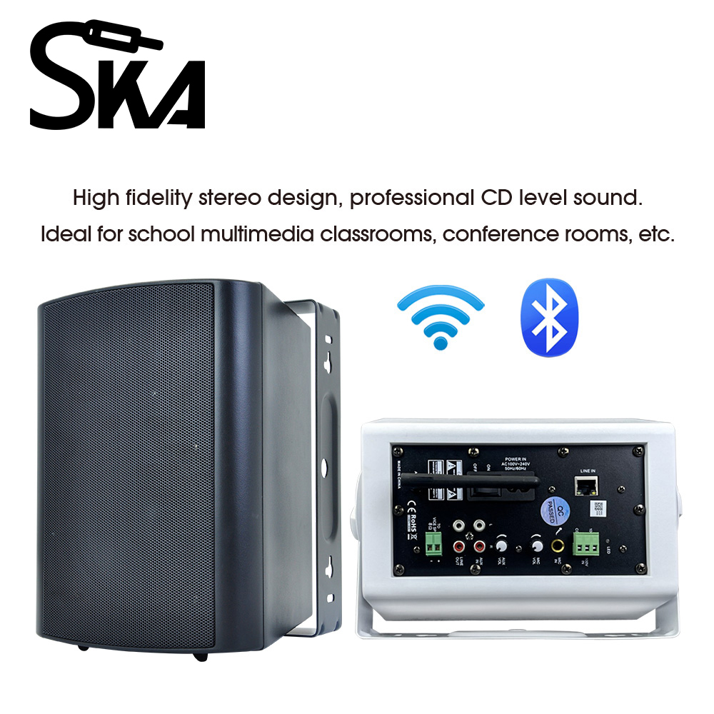 WiFi Wall Mount Speaker Box Hi - Home Cinema Sound System ulasan dan harga