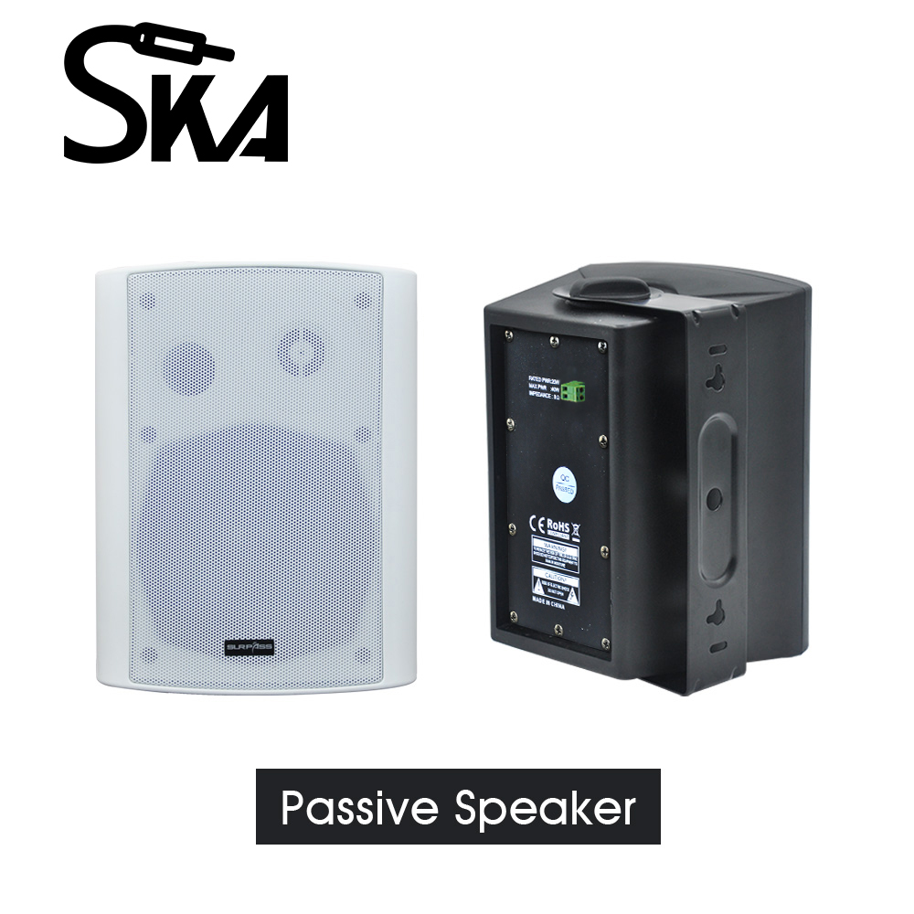 WiFi Wall Mount Speaker Box Hi - Home Cinema Sound System ulasan dan harga