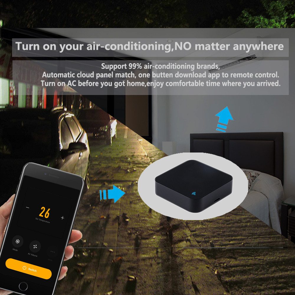 IR Remote Control Smart WiFi U - Home Cinema Dvd ulasan dan harga