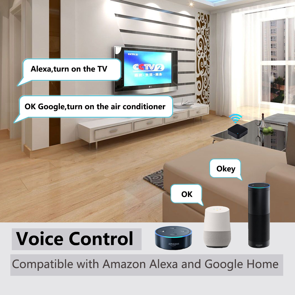 IR Remote Control Smart WiFi U - Home Cinema Dvd ulasan dan harga