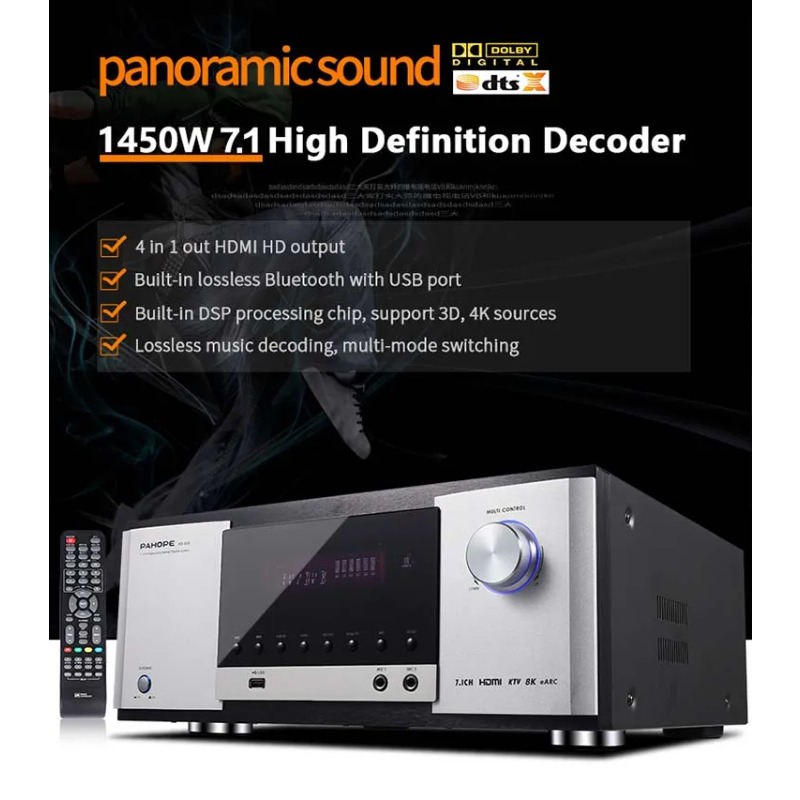 7.1 Home Theater Ceiling Speak - Home Cinema Sound System ulasan dan harga