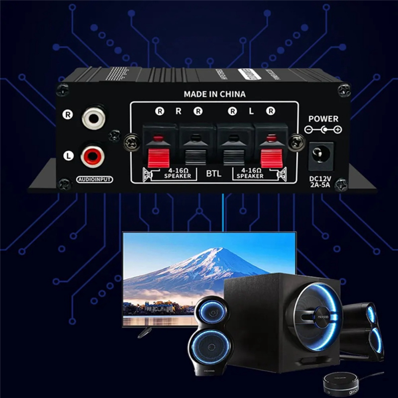 Y43A-AK-270 2.0 Channel Home A - Home Cinema Sound System ulasan dan harga