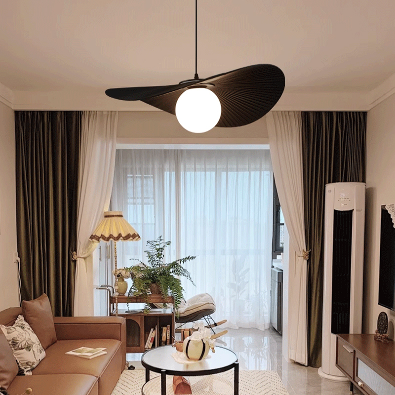 Nordic Home Deocr Hat Pendant  - Home Cinema Glasses ulasan dan harga