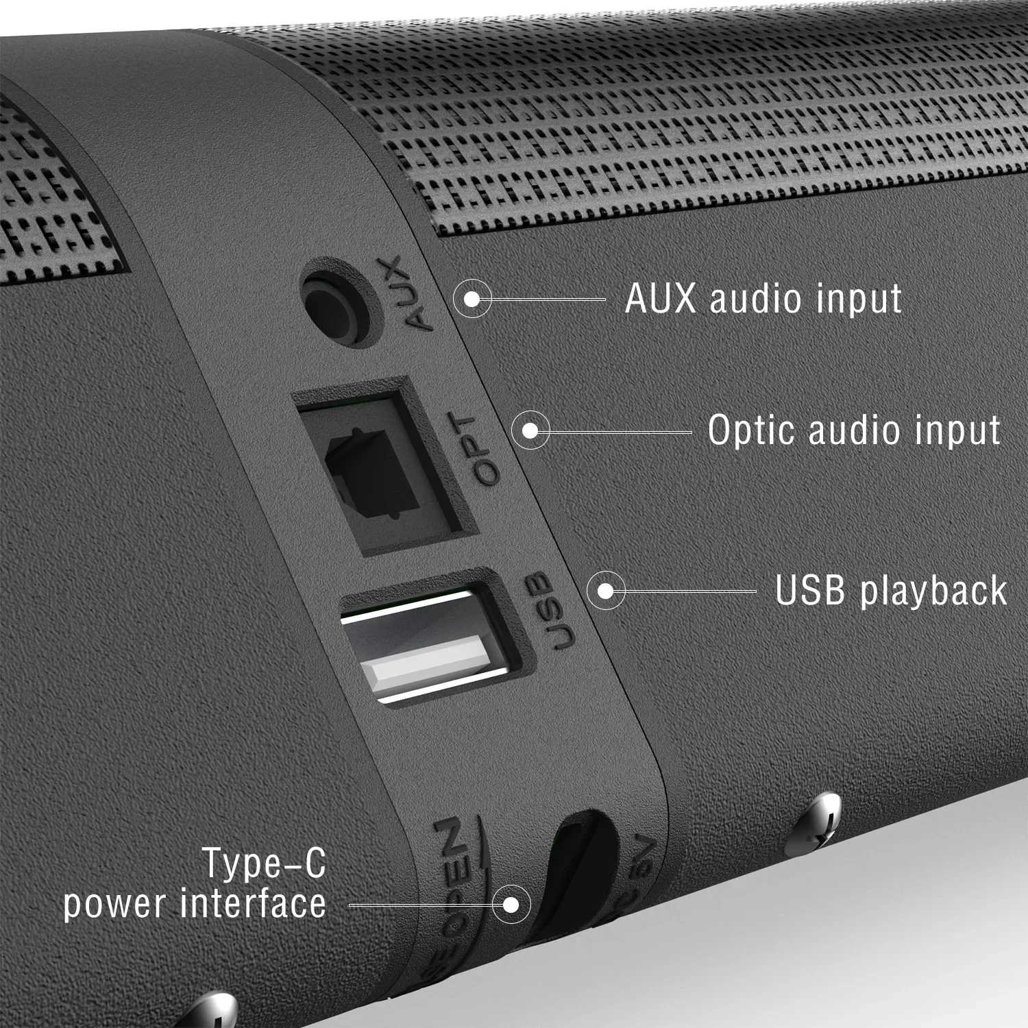 120W BS-56 TV Bluetooth Speake - Home Cinema Sound System ulasan dan harga