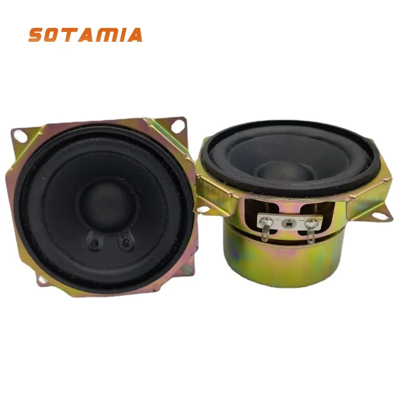 SOTAMIA 2Pcs 3 Inch Audio Full - Home Cinema Panasonic ulasan dan harga
