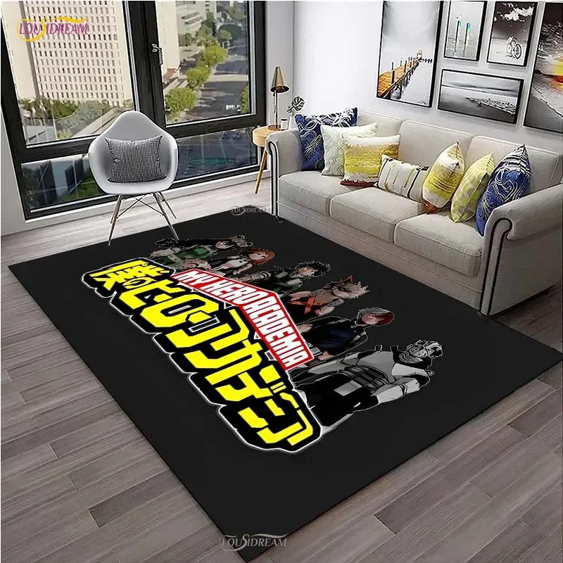 My Hero Cartoon Anime Carpet f - Home Cinema Kids ulasan dan harga