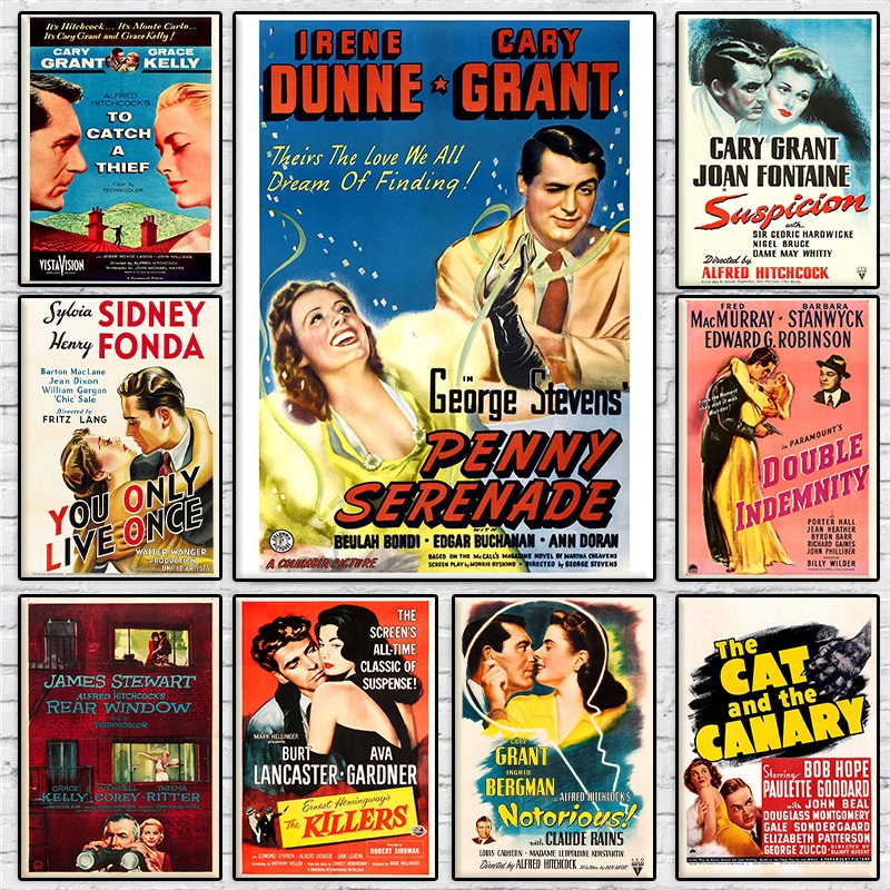 Vintage American Classic Love  - Home Cinema Wall Art ulasan dan harga
