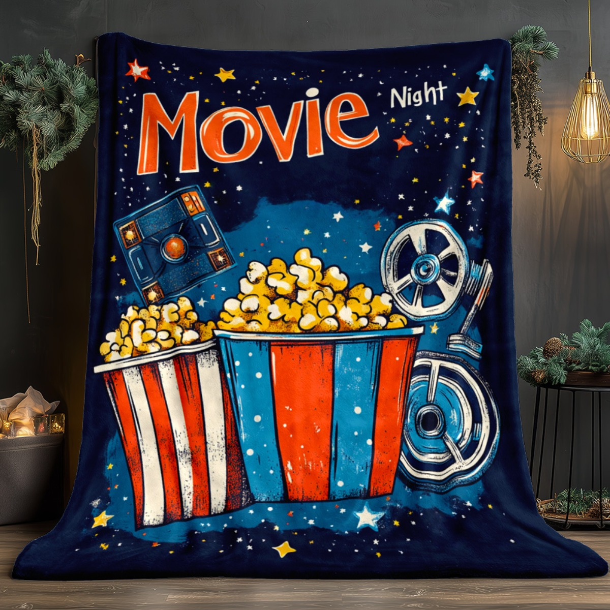 Movie Night Popcorn Cinema Ree - Home Cinema Kids ulasan dan harga