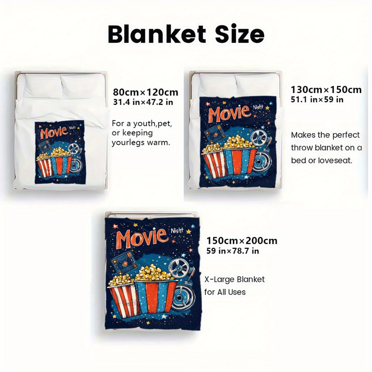 Movie Night Popcorn Cinema Ree - Home Cinema Kids ulasan dan harga