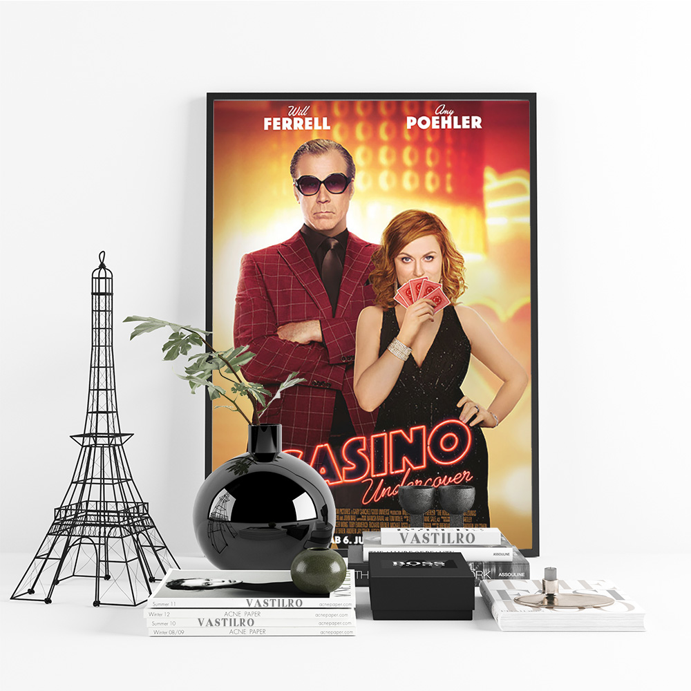The House Movie Print Art Post - Home Cinema Wall Art ulasan dan harga