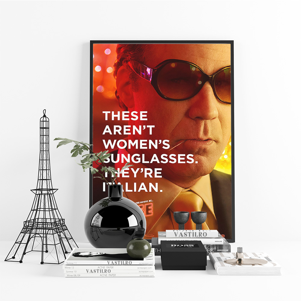 The House Movie Print Art Post - Home Cinema Wall Art ulasan dan harga