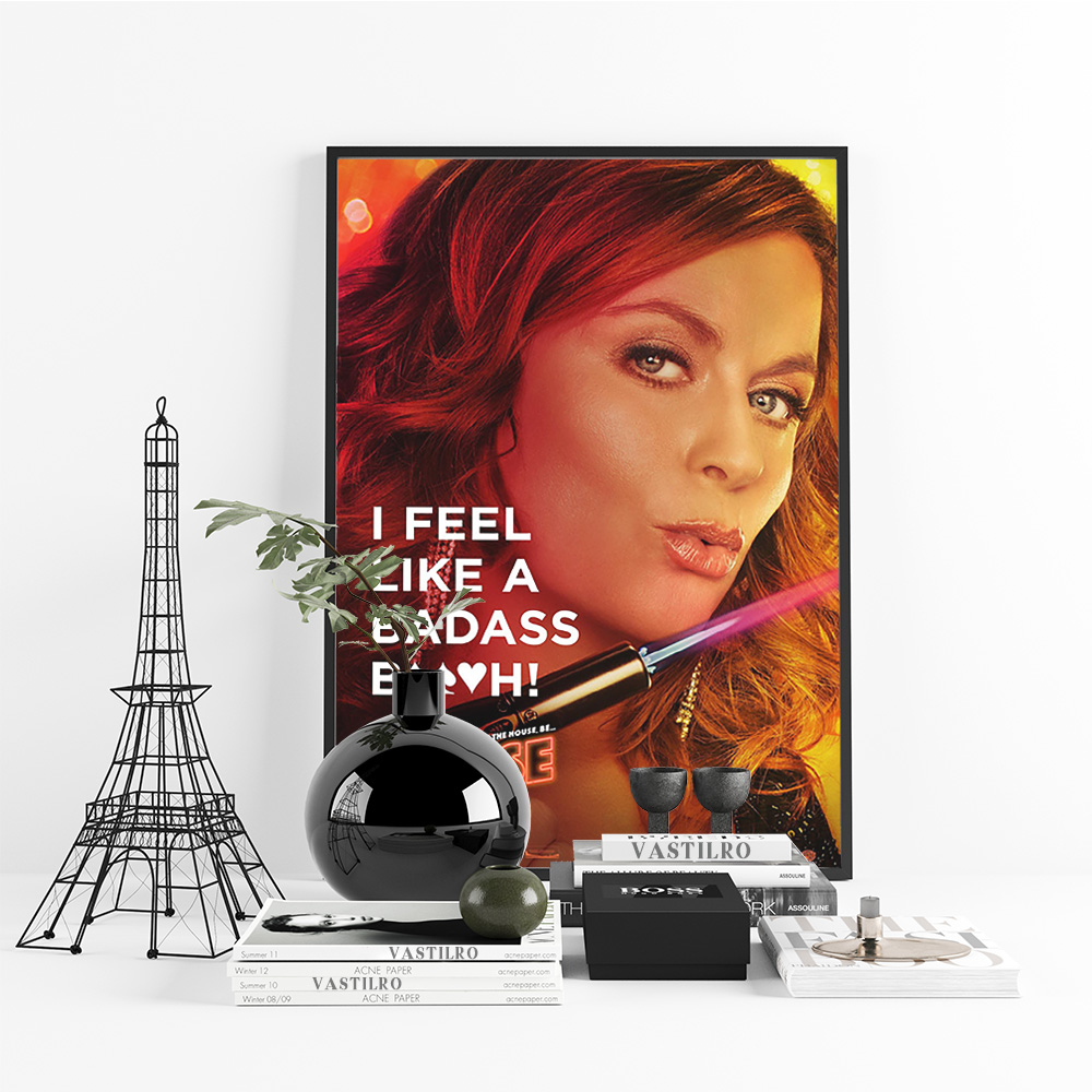 The House Movie Print Art Post - Home Cinema Wall Art ulasan dan harga