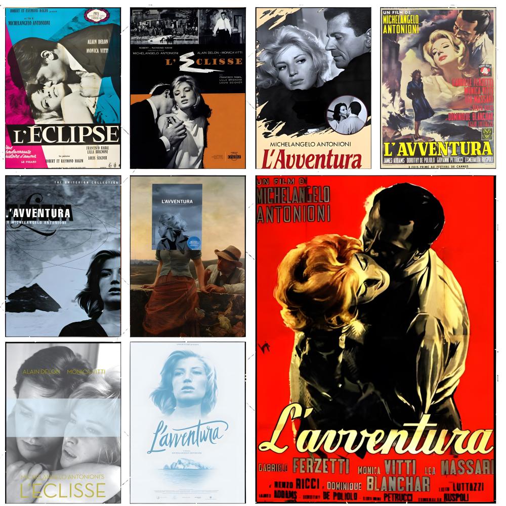 LAvventura Classic Cinema L-La - Home Cinema Wall Art ulasan dan harga