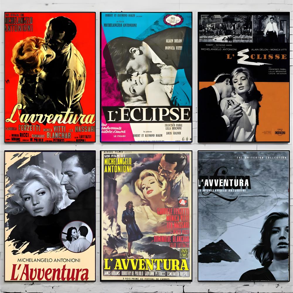 LAvventura Classic Cinema L-La - Home Cinema Wall Art ulasan dan harga