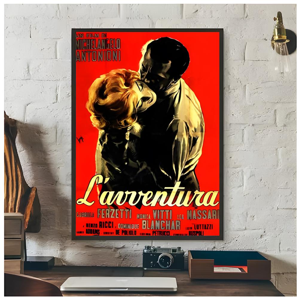 LAvventura Classic Cinema L-La - Home Cinema Wall Art ulasan dan harga