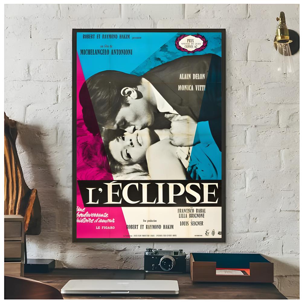 LAvventura Classic Cinema L-La - Home Cinema Wall Art ulasan dan harga