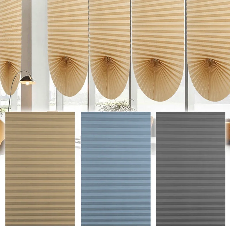 5 Size Self-adhesive Pleated B - Home Cinema Glasses ulasan dan harga