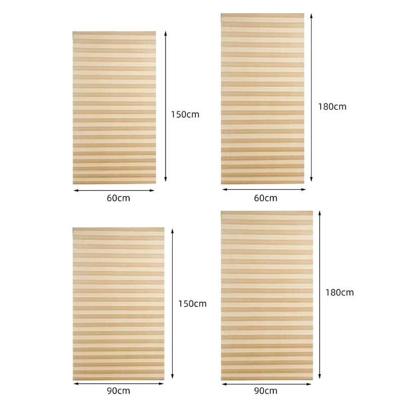 5 Size Self-adhesive Pleated B - Home Cinema Glasses ulasan dan harga