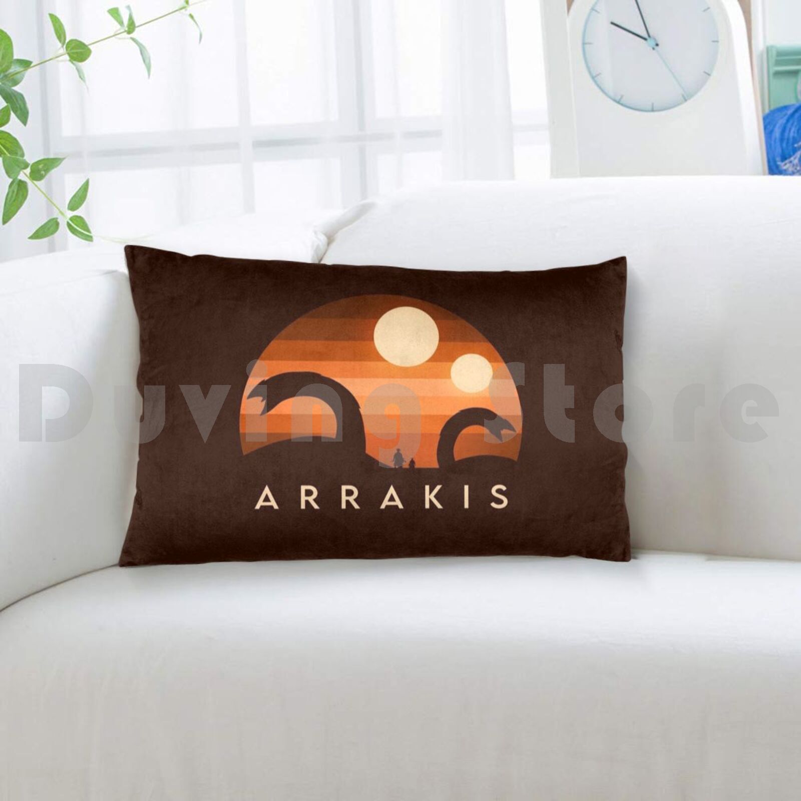 Arrakis V2 Pillow Case Printed - Home Cinema Movies ulasan dan harga