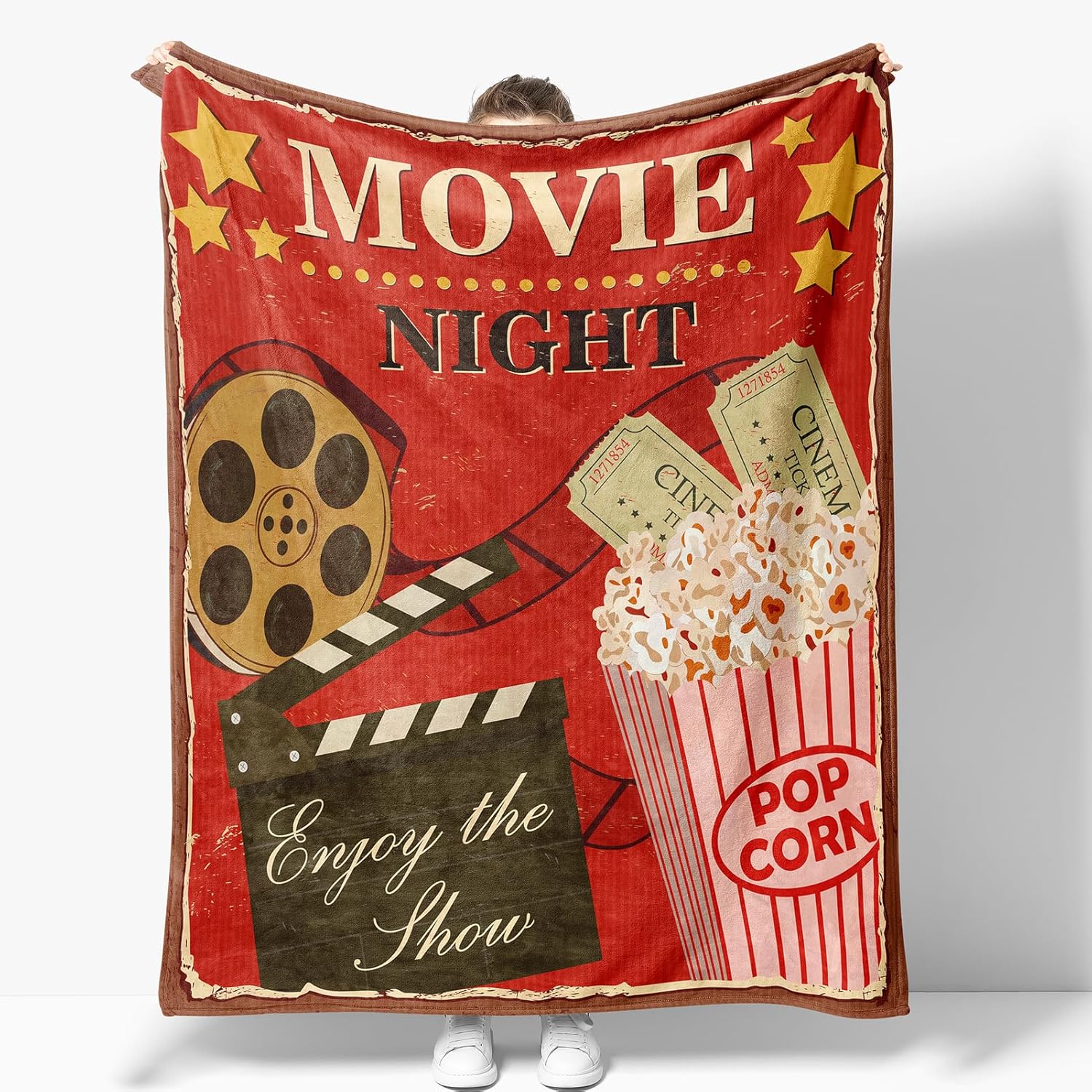 Film Reel Print Movie Theme Bl - Home Cinema Kids ulasan dan harga