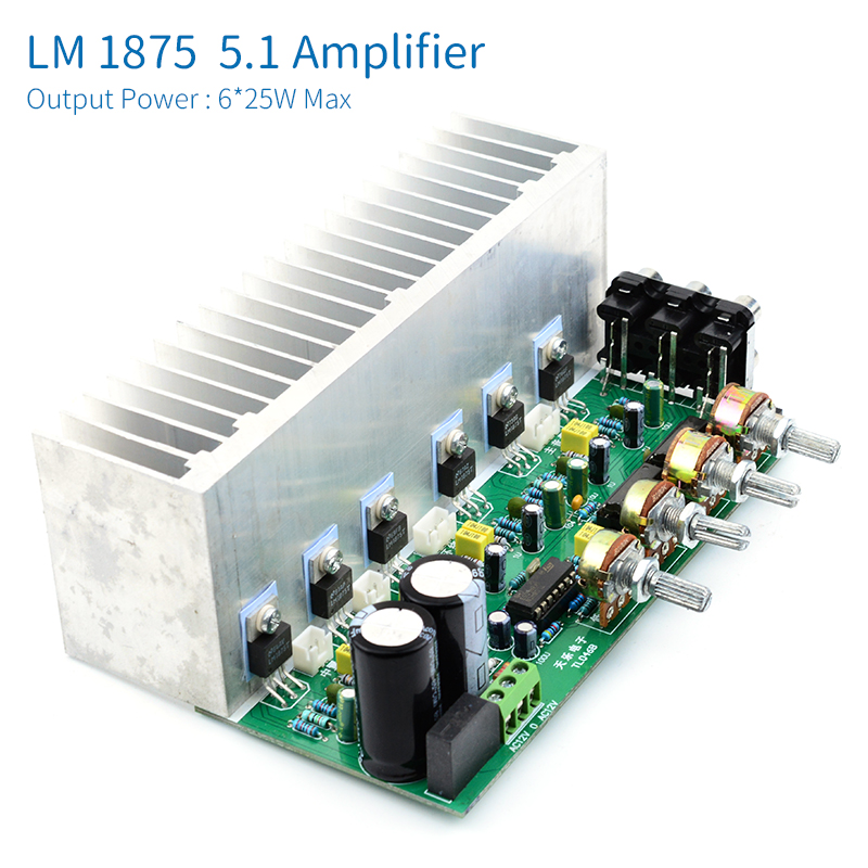 UNISIAN LM1875 5.1 Channel Aud - Home Cinema Ampli ulasan dan harga