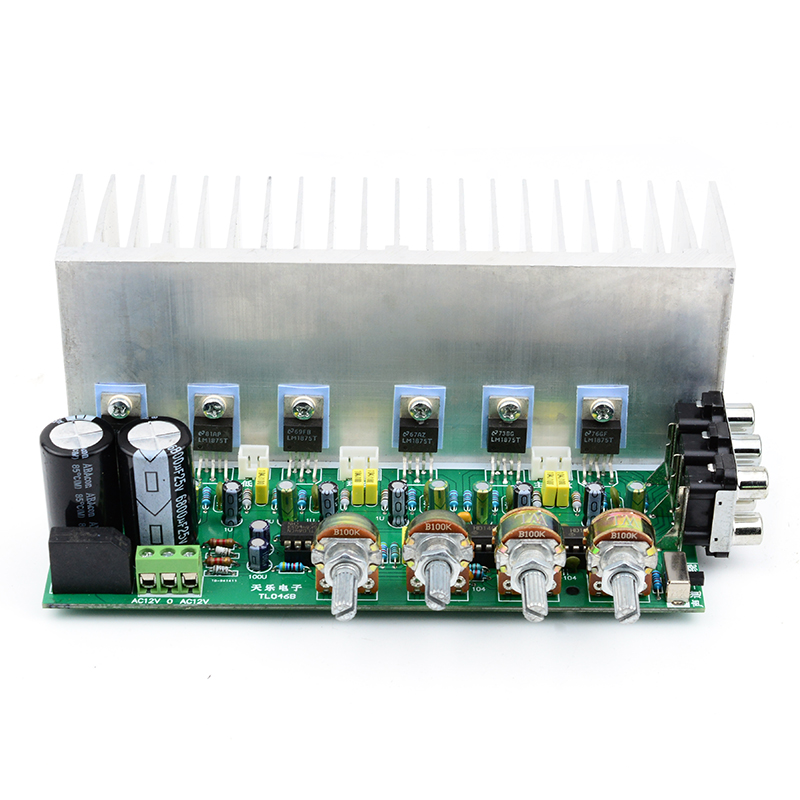 UNISIAN LM1875 5.1 Channel Aud - Home Cinema Ampli ulasan dan harga
