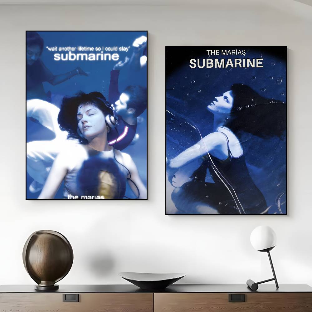 THE M-Cinema MARIAS SUBMARINE  - Home Cinema Wall Art ulasan dan harga