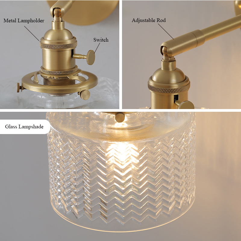 Nordic Wall Decor Led Lamp Lum - Home Cinema Glasses ulasan dan harga