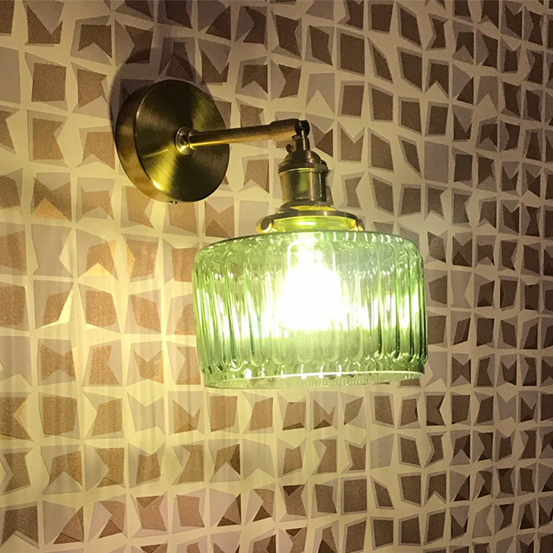 Nordic Wall Decor Led Lamp Lum - Home Cinema Glasses ulasan dan harga