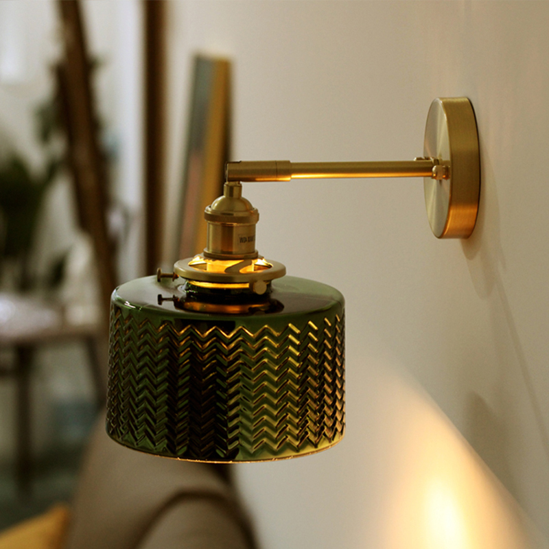 Nordic Wall Decor Led Lamp Lum - Home Cinema Glasses ulasan dan harga
