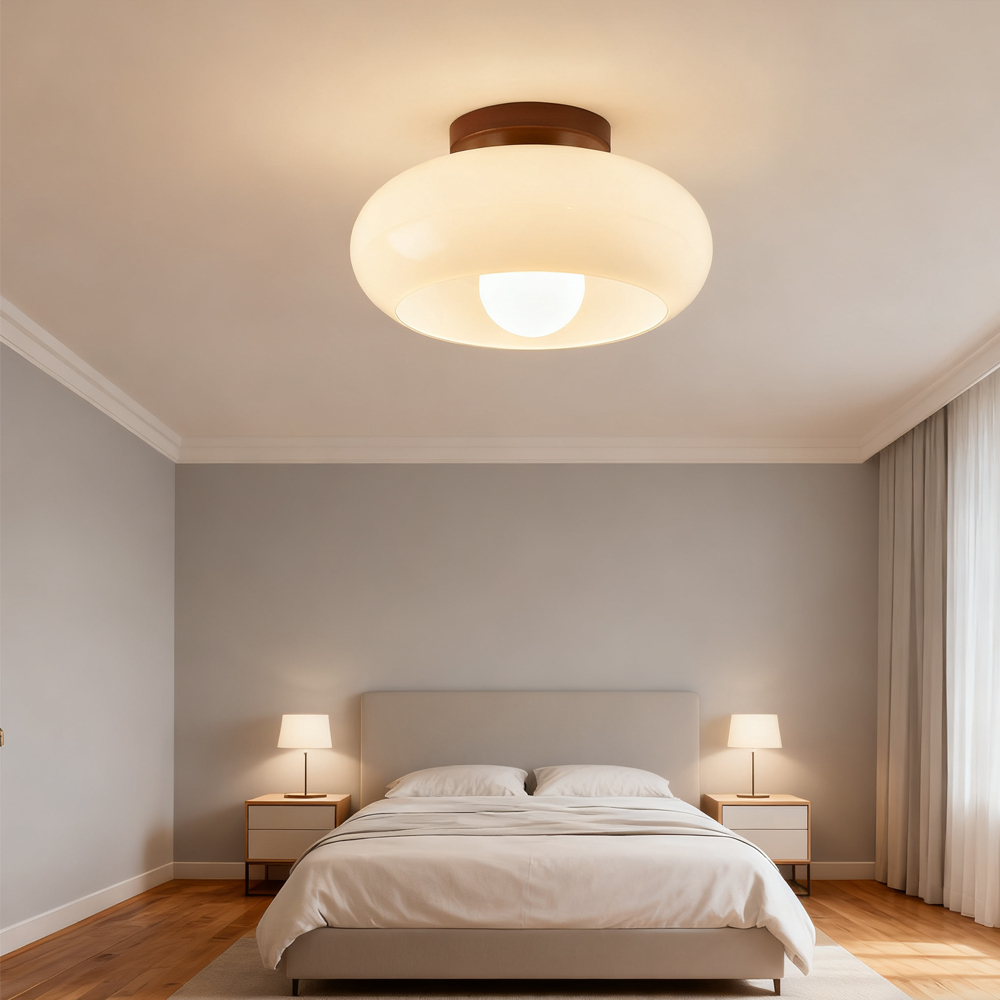 3 Color Dimmable Ceiling Light - Home Cinema Glasses ulasan dan harga