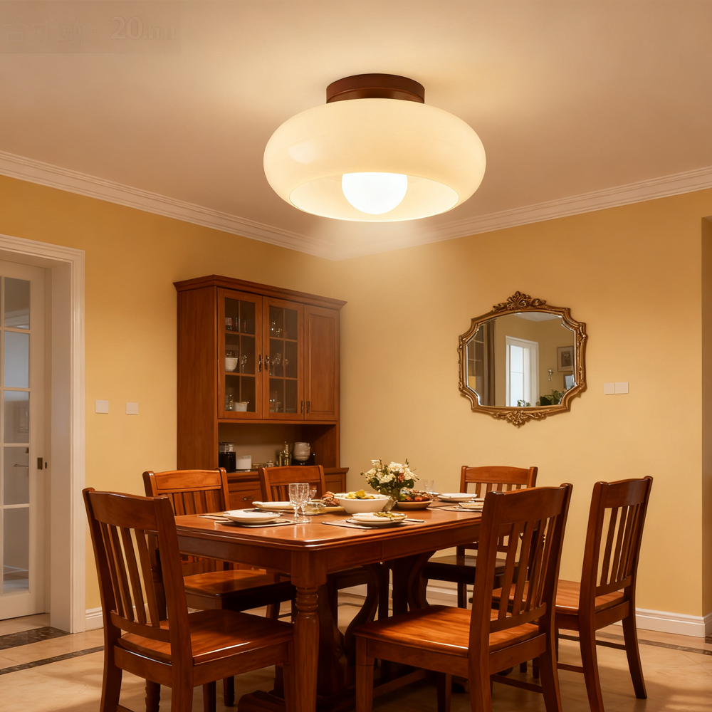 3 Color Dimmable Ceiling Light - Home Cinema Glasses ulasan dan harga