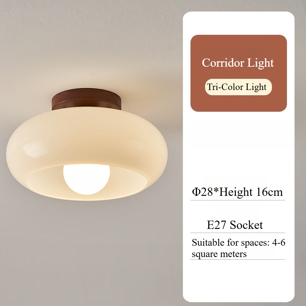 3 Color Dimmable Ceiling Light - Home Cinema Glasses ulasan dan harga