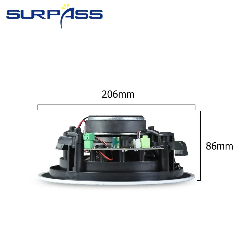 Ceiling Bluetooth Speaker 5.25 - Home Cinema Sound System ulasan dan harga