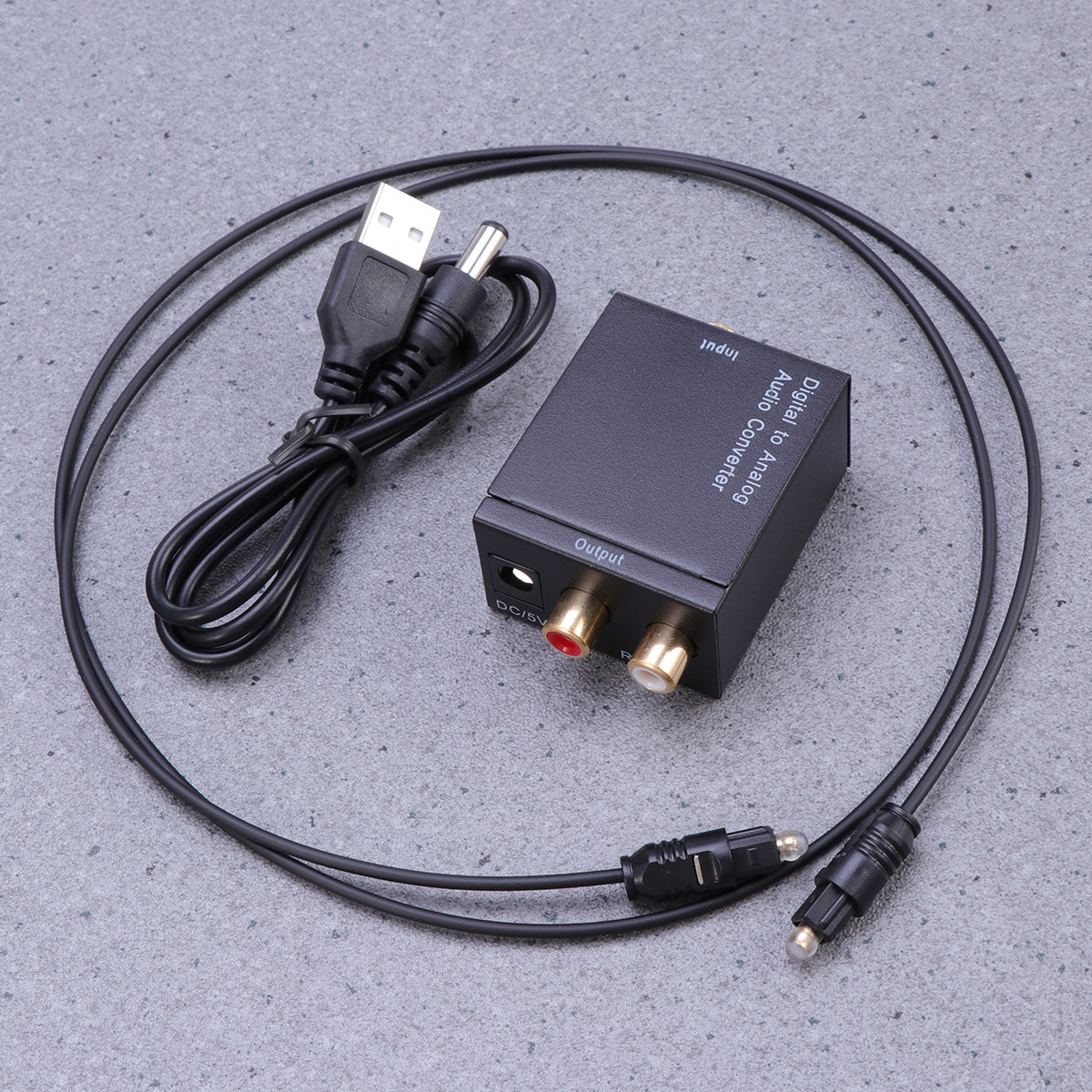 Digital to Analog Audio Conver - Home Cinema Dvd ulasan dan harga