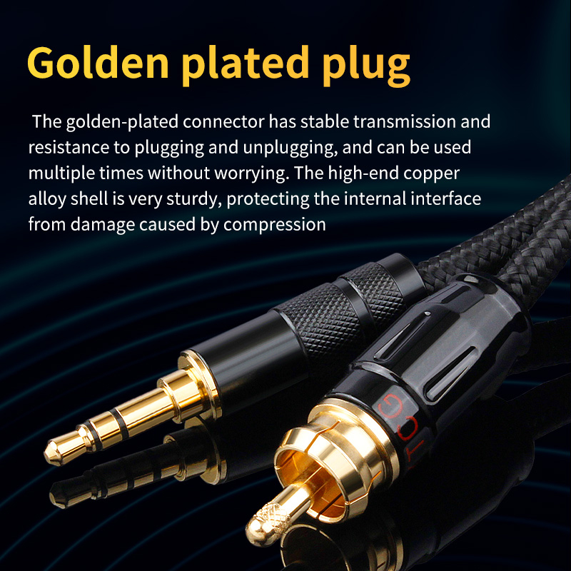 SPDIF Coaxial Cable HIFI 3.5mm - Home Cinema Ampli ulasan dan harga