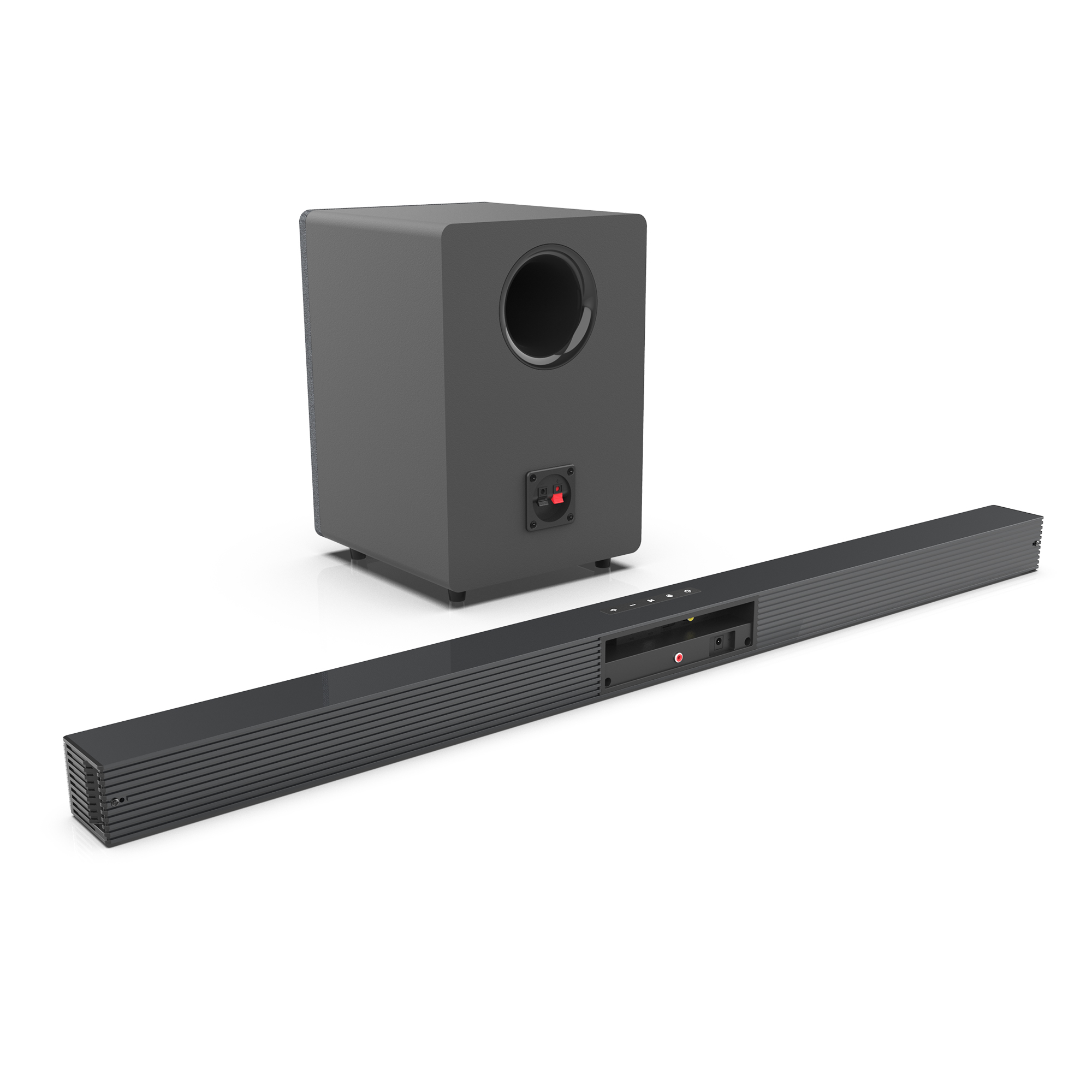High Power Stereoscopic Sound  - Home Cinema Sound System ulasan dan harga