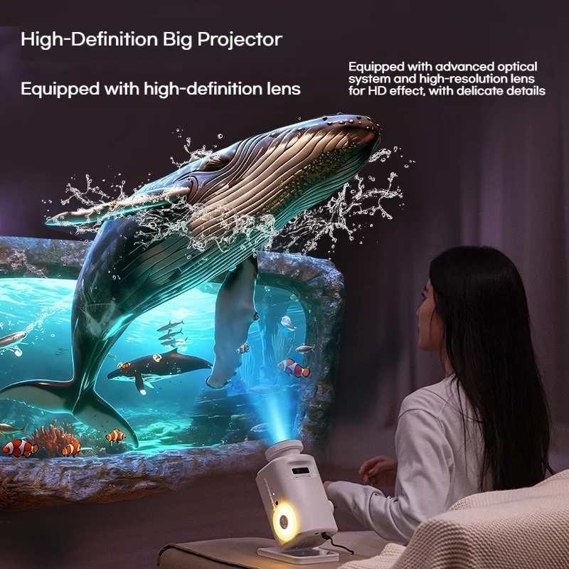 3D HD Floating Holographic Sta - Home Cinema Kids ulasan dan harga