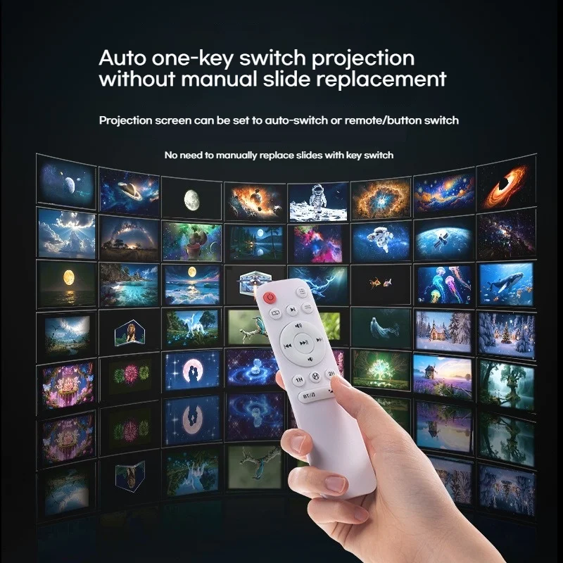 3D HD Floating Holographic Sta - Home Cinema Kids ulasan dan harga