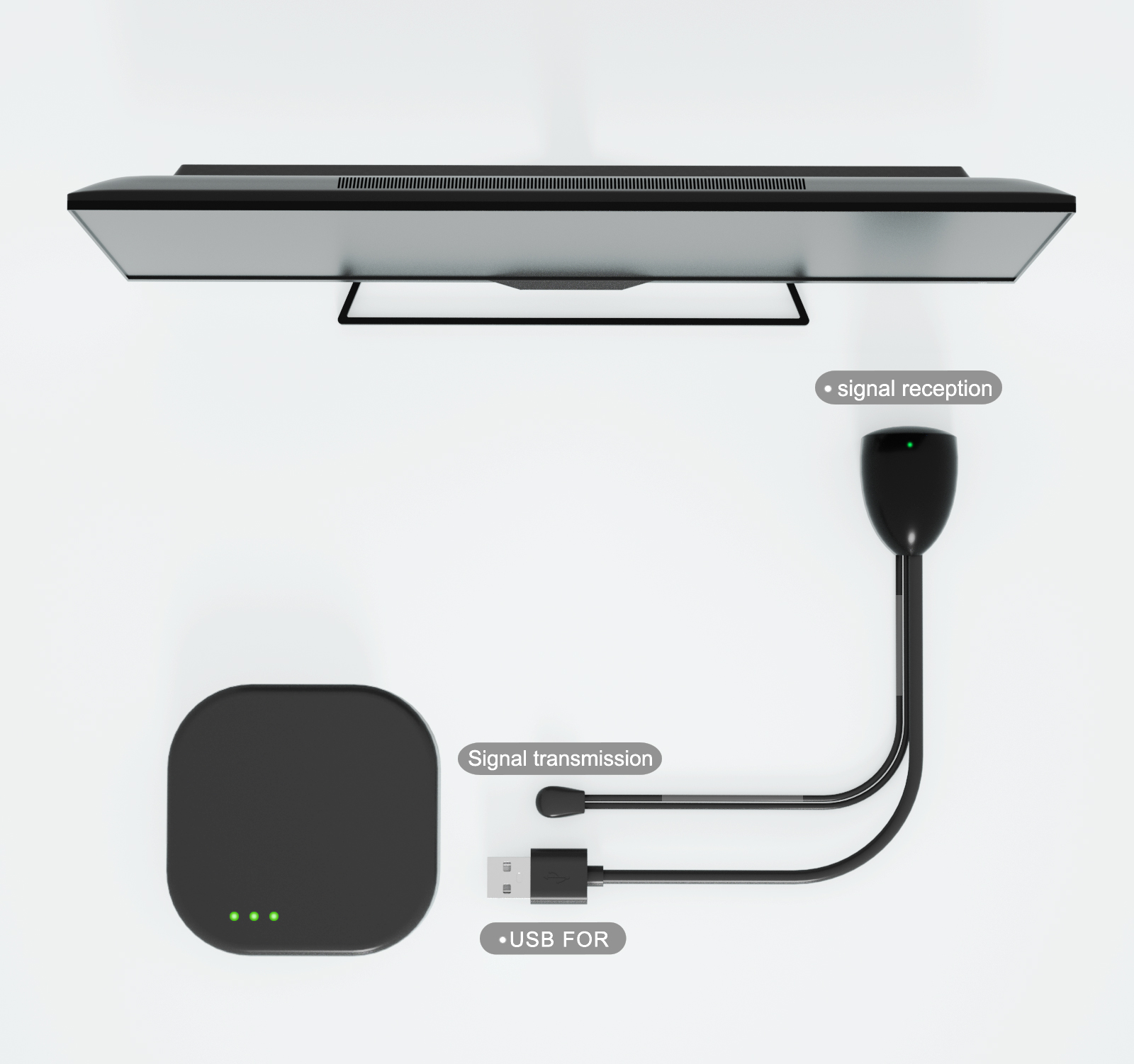 Infrared Extension Cable USB I - Home Cinema Dvd ulasan dan harga