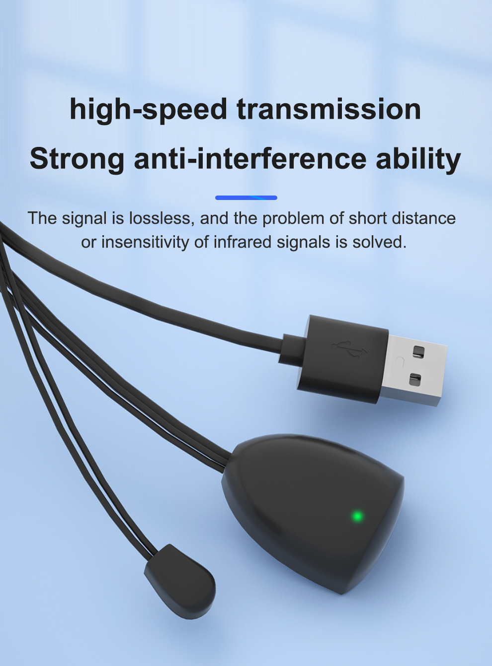 Infrared Extension Cable USB I - Home Cinema Dvd ulasan dan harga