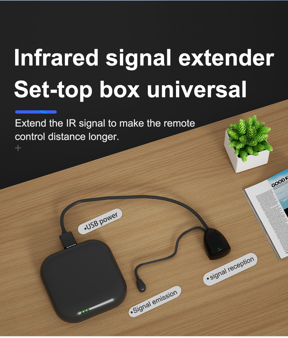 Infrared Extension Cable USB I - Home Cinema Dvd ulasan dan harga