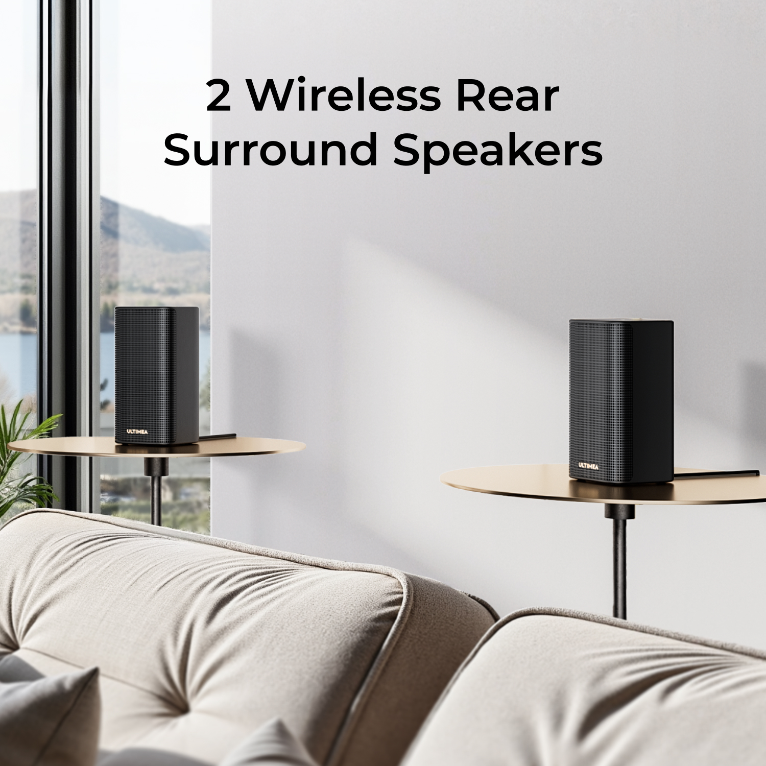 ULTIMEA 5.1.2 Surround Sound S - Home Cinema Sound System ulasan dan harga