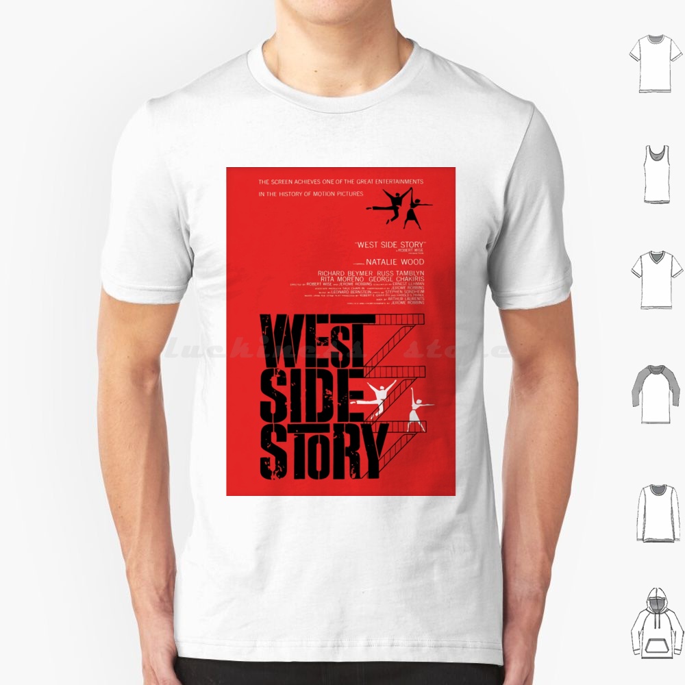 West Side Story T Shirt Men Wo - Home Cinema Kids ulasan dan harga