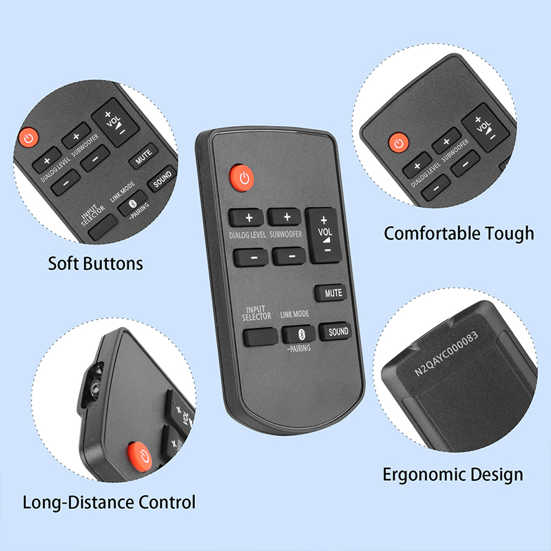 N2QAYC000083 Remote Control Fo - Home Cinema Panasonic ulasan dan harga