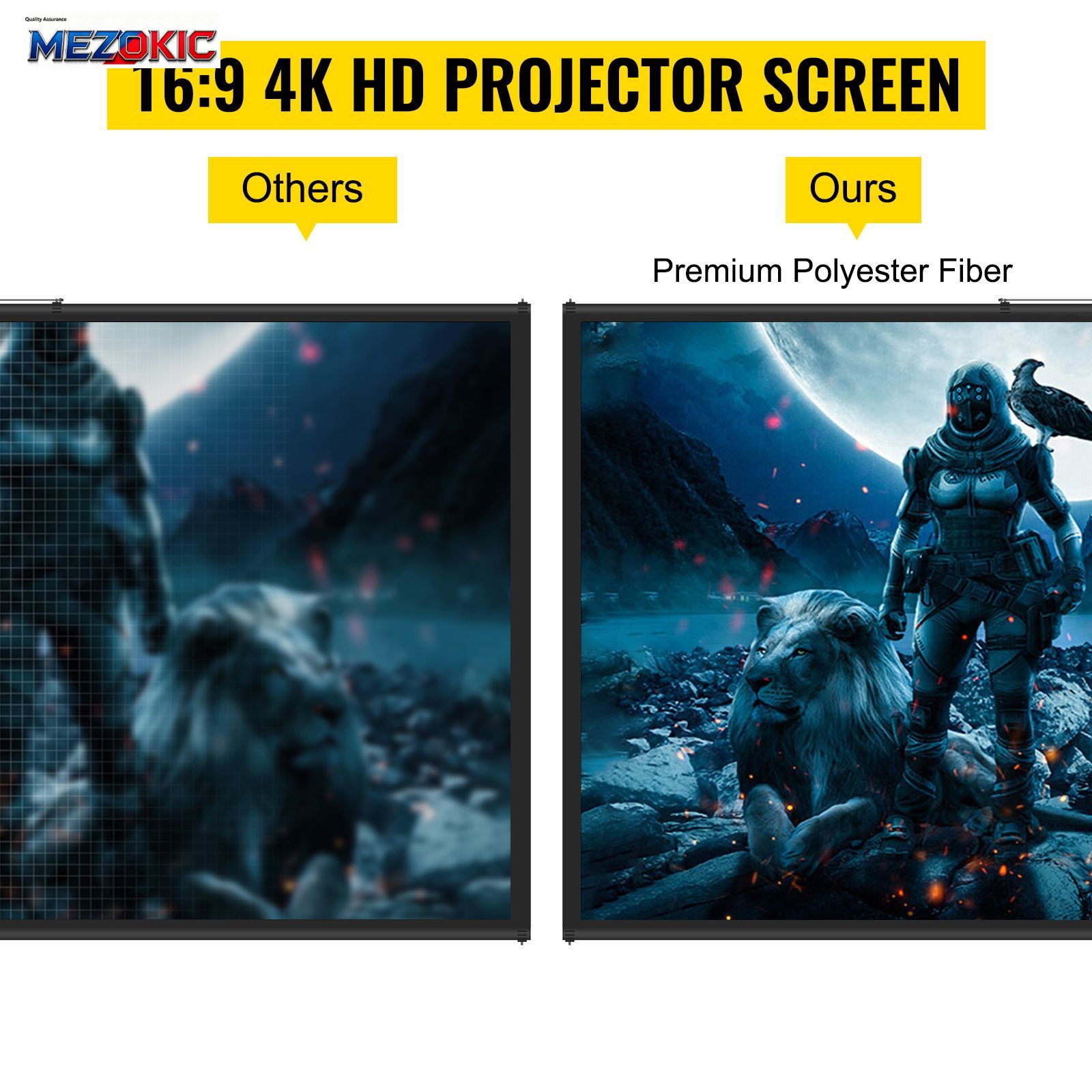 Tripod Projector Screen with S - Home Cinema Outdoor ulasan dan harga